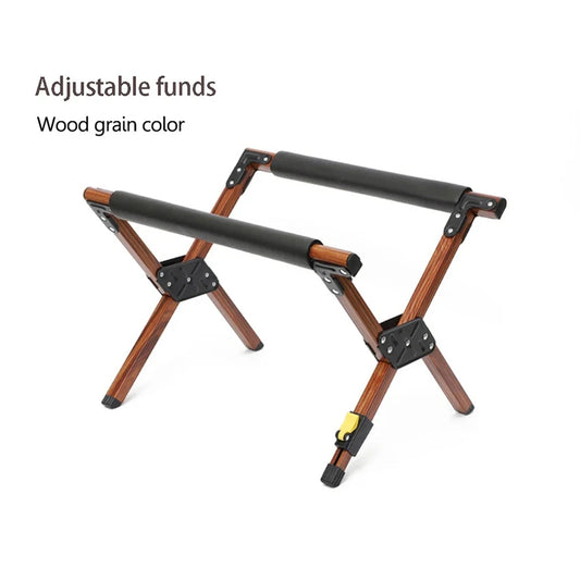 Camping Cooler Stand Frame Folding Ice Box Support Rack