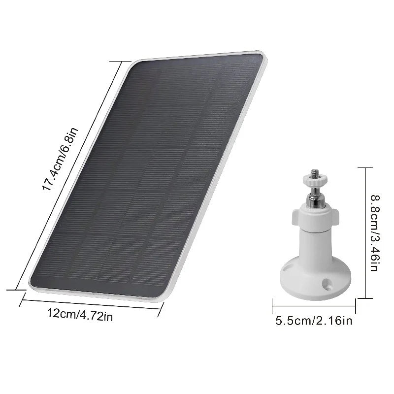 Outdoor 10W Type-C Solar Panel