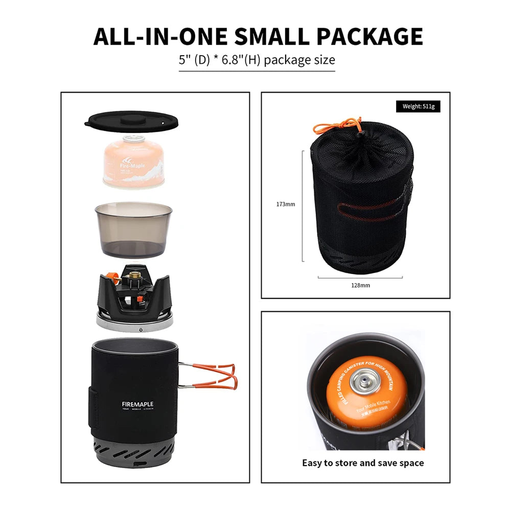 Gas Outdoor Camping Stove Burner