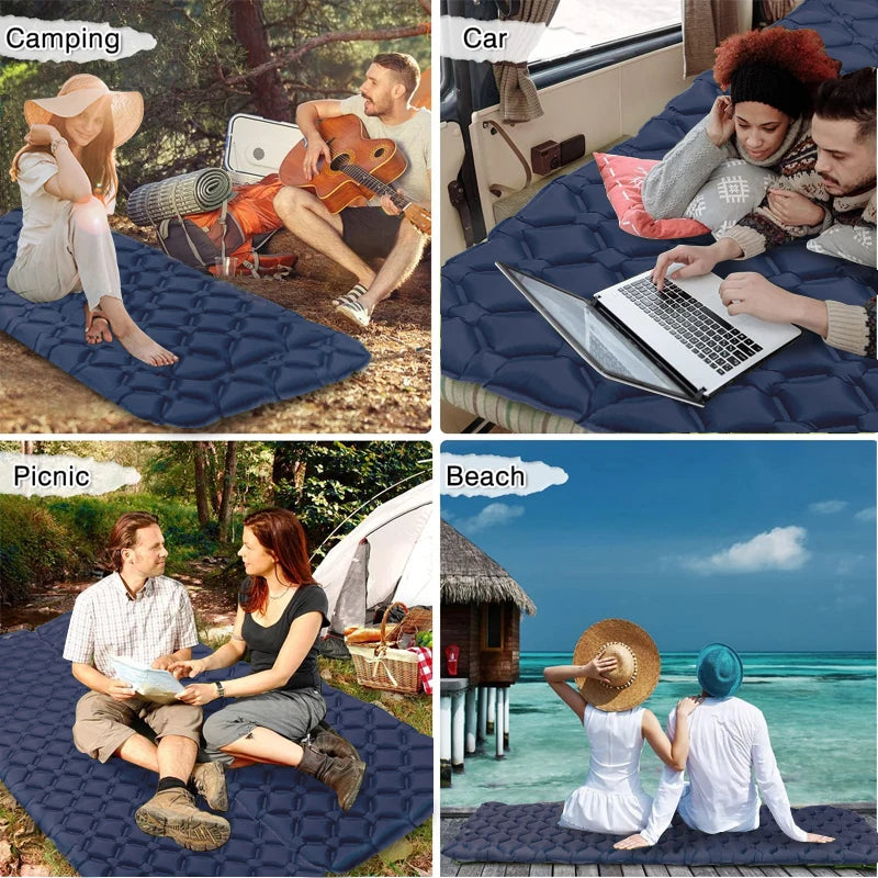 Camping Mattress Inflatable Ultralight Sleeping Pad