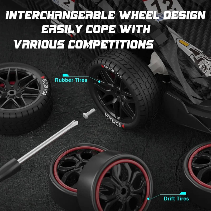 RC Drift Car 4WD High Speed Electric 50km/h