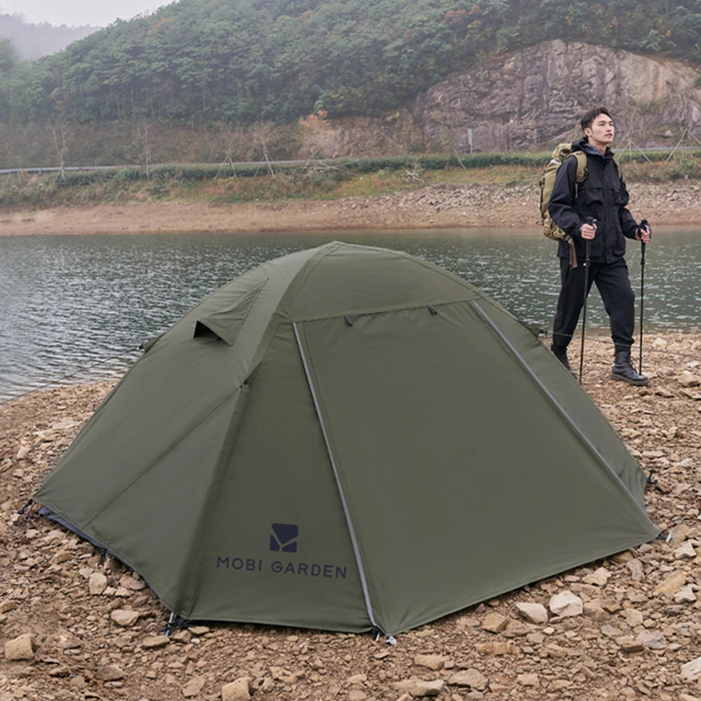 Outdoor Camping Tent with Waterproof Hiking Easy Setup