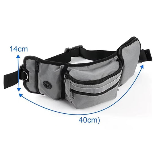 Dog Training Waist Bag Adjustable Hands Free
