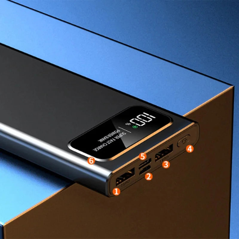 Power Bank 100000mAh Fast Charging Digital Display