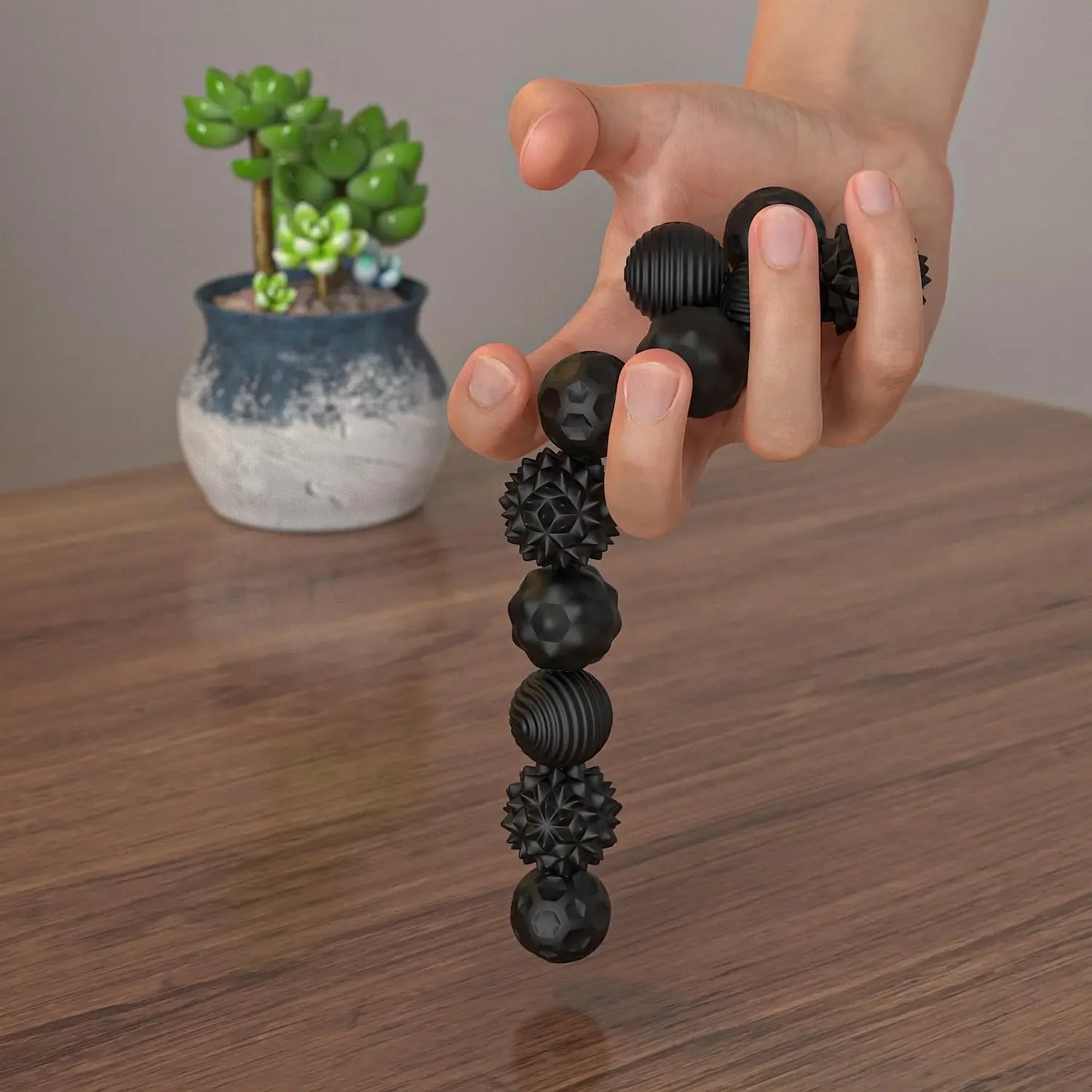 Magnetic Sensory Balls Silicone Stress Relief Toy