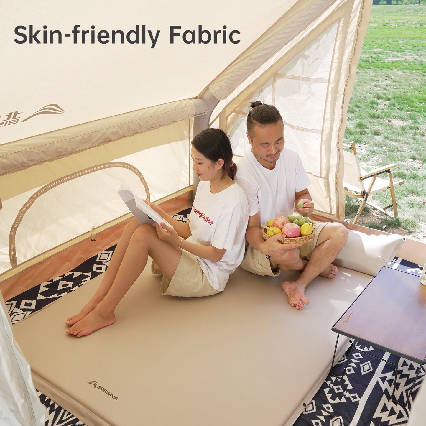 Double Outdoor Inflatable Mattress