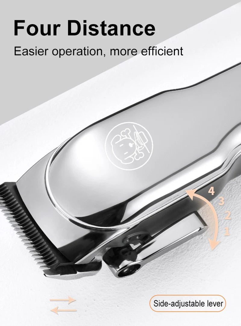 Pet Hair Clipper Rechargeable Low Noise Trimmer