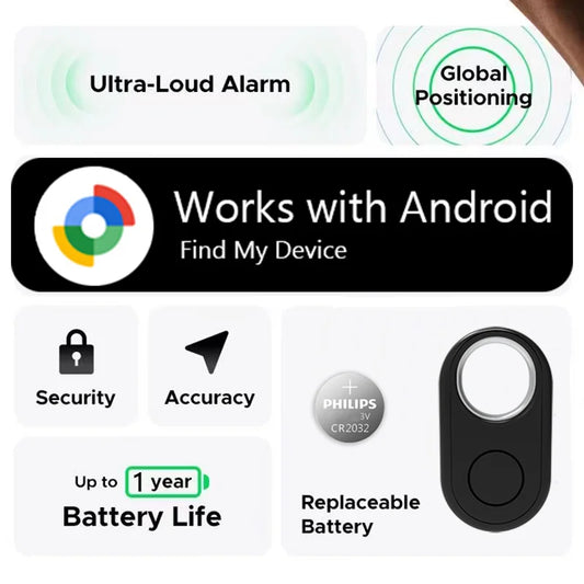 GPS Bluetooth Tracker Tag for Android