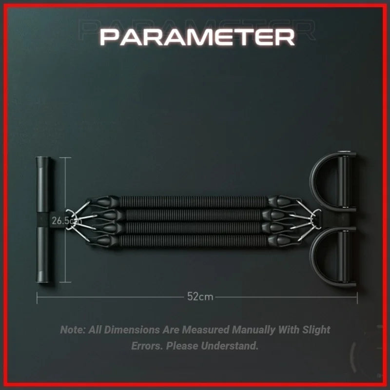Pedal Exerciser Resistance Band Abdominal Training Device