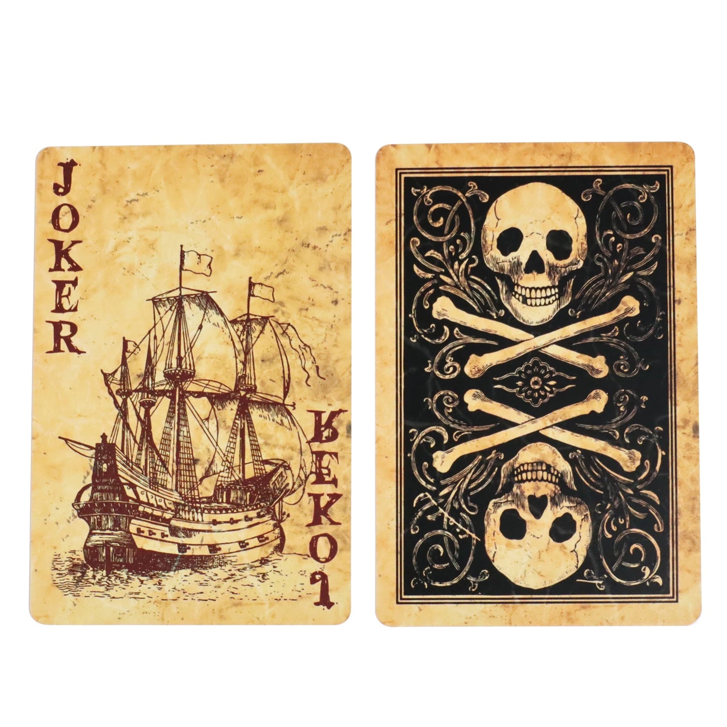 Playing Cards Pirate King Vintage Poker Deck
