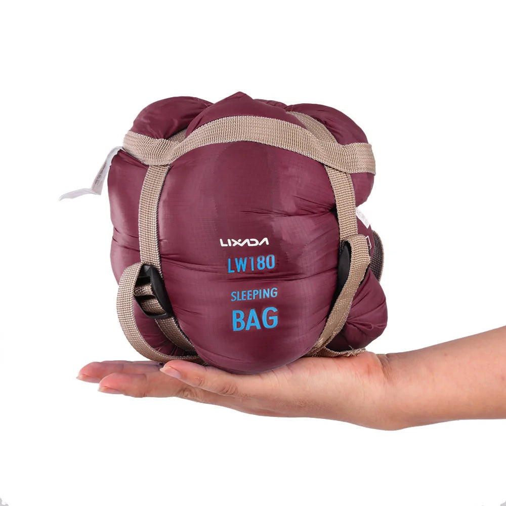 Outdoor Sleeping Bag Adult with Storage bag Ultralight