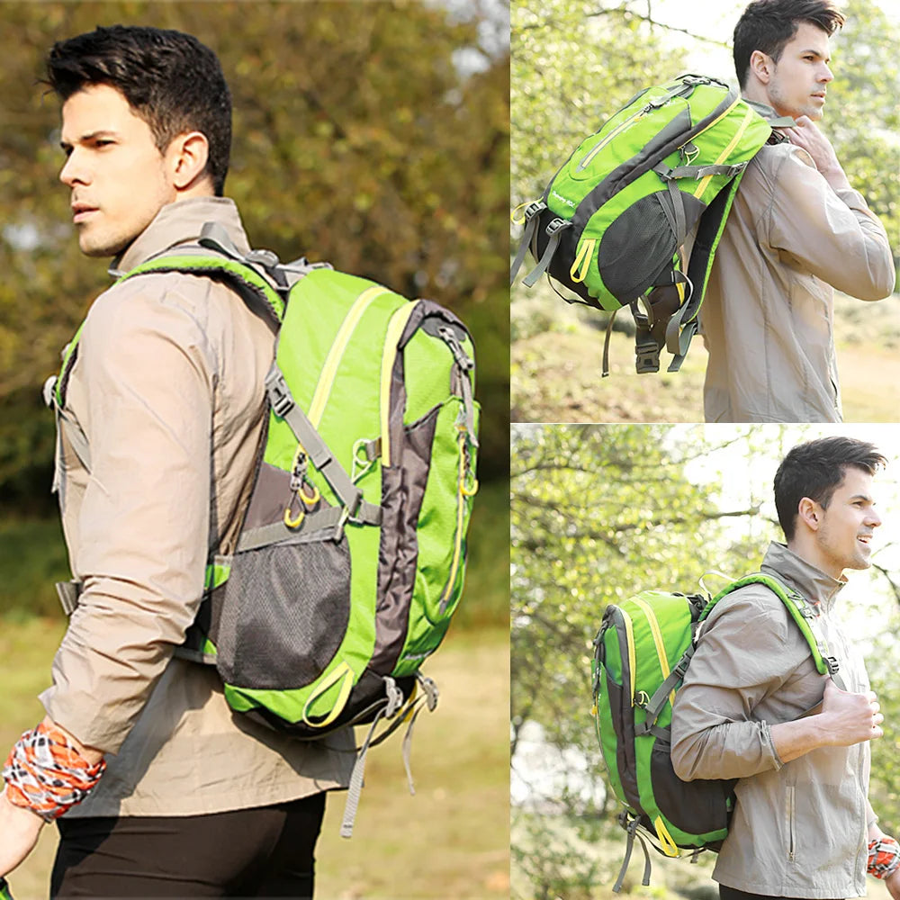 Backpack Travel Hiking Waterproof 40L Lightweight
