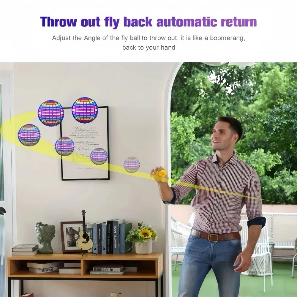 Flying Ball LED Hand Controlled Toy