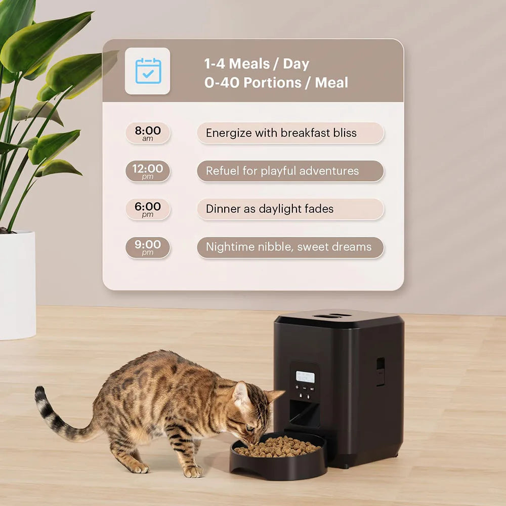 Automatic Pet Feeder Food Dispenser