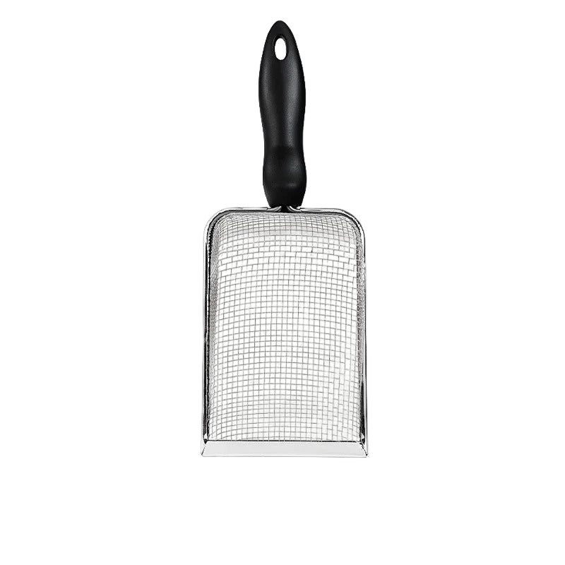 Cat Litter Scoop Stainless Steel Mesh Sifter