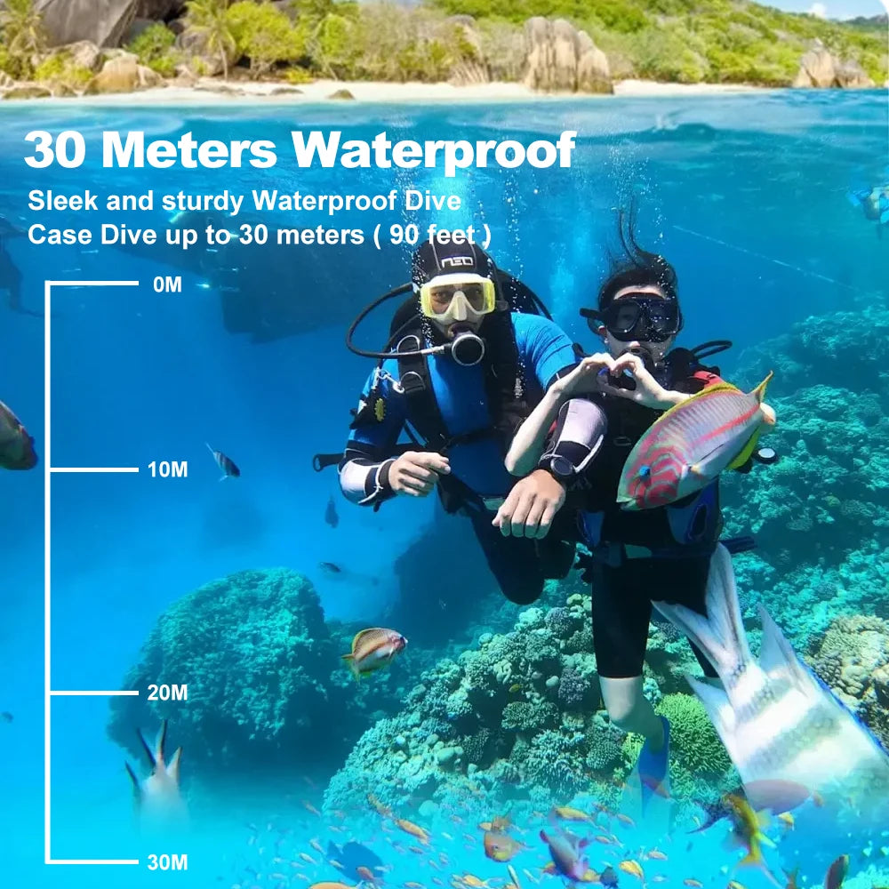Camera Action 4K WiFi Waterproof Sports Outdoor