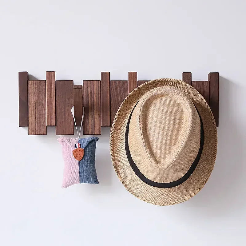 Wood Wall Rack