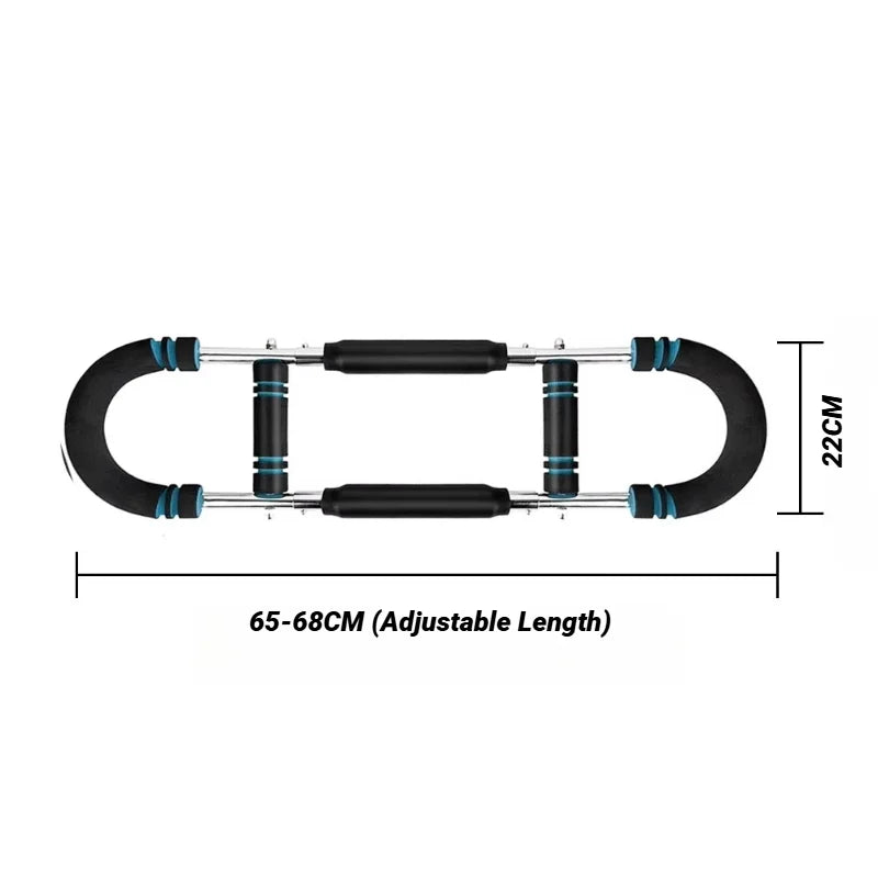 Arm Exerciser U-Shaped Adjustable Resistance Strength Trainer