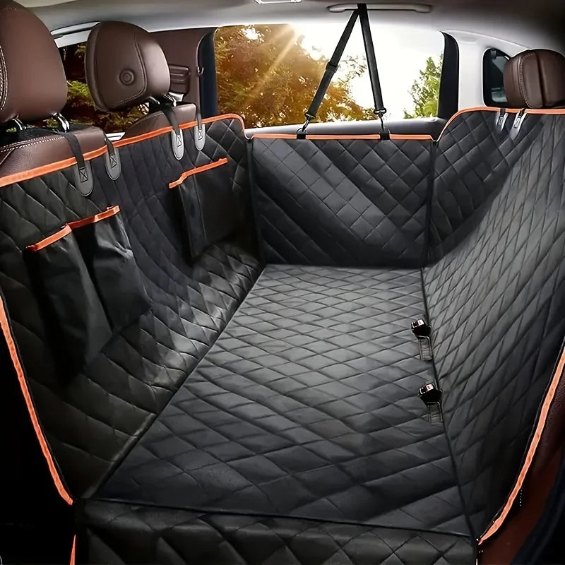 Car Seat Cover Waterproof Scratch Resistant Dog Hammock