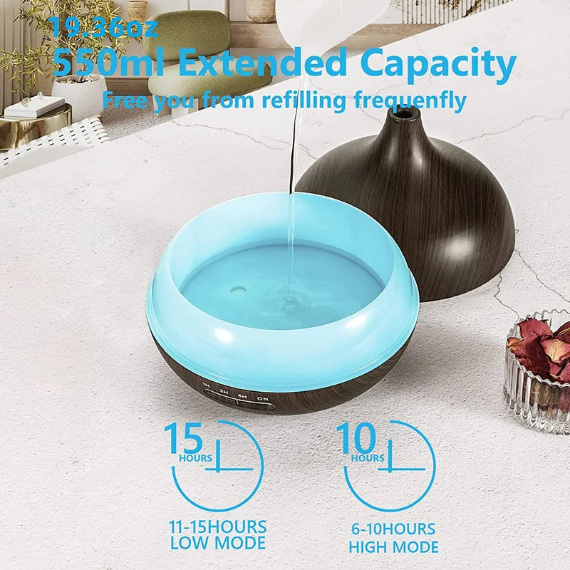 USB LED Humidifier