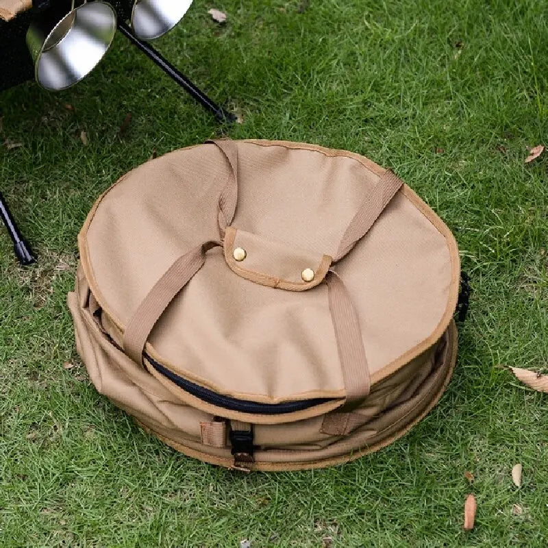Outdoor Storage Camping Trash Can