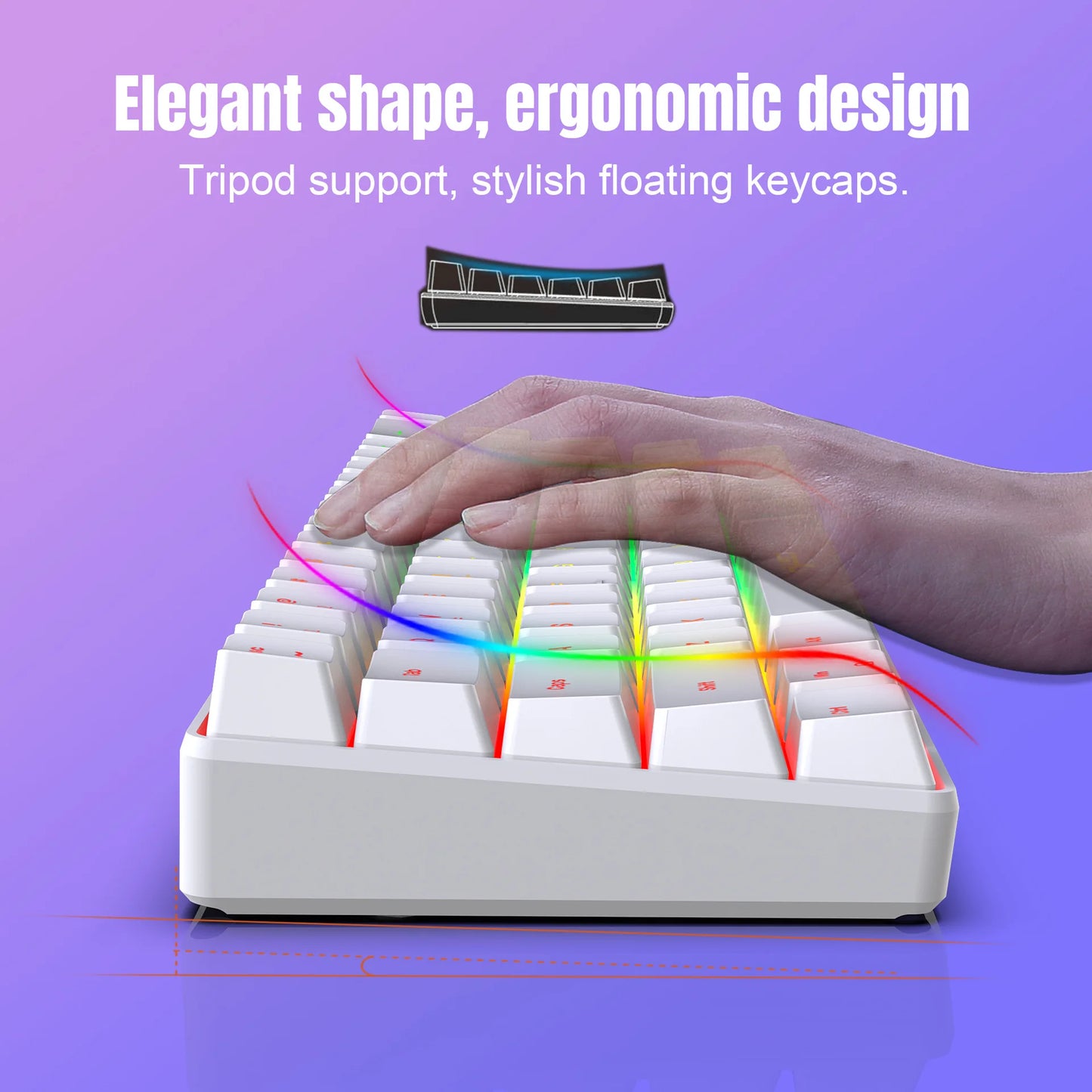 Wired RGB Gaming Keyboard