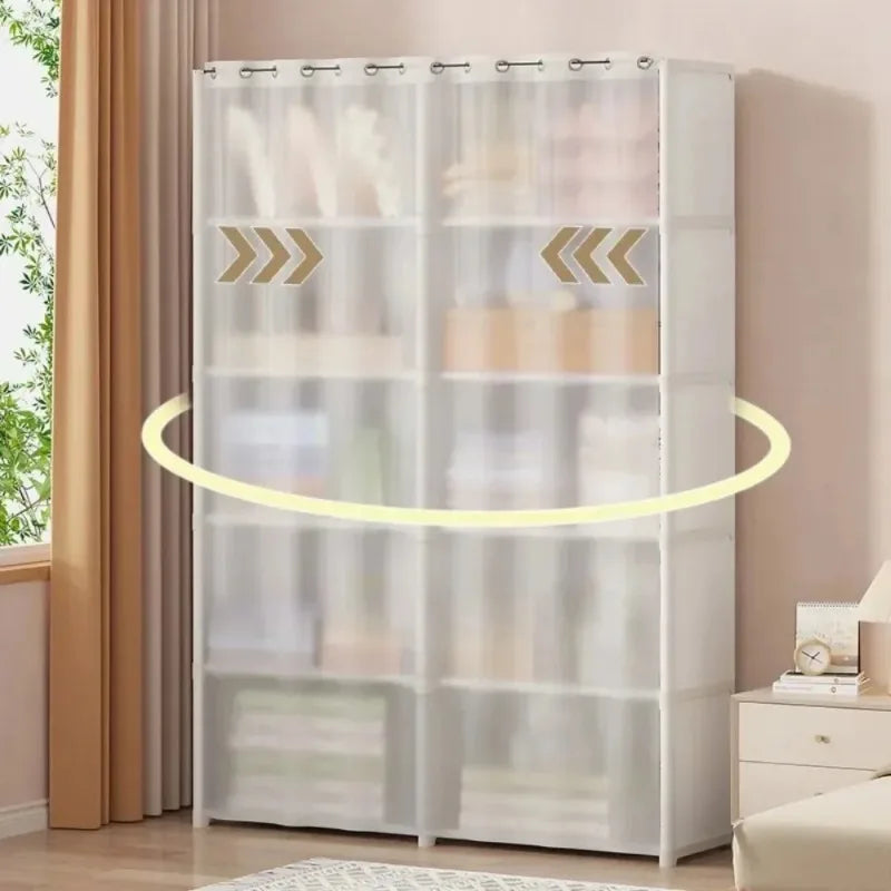 Wardrobe Storage Cabinet for Clothes