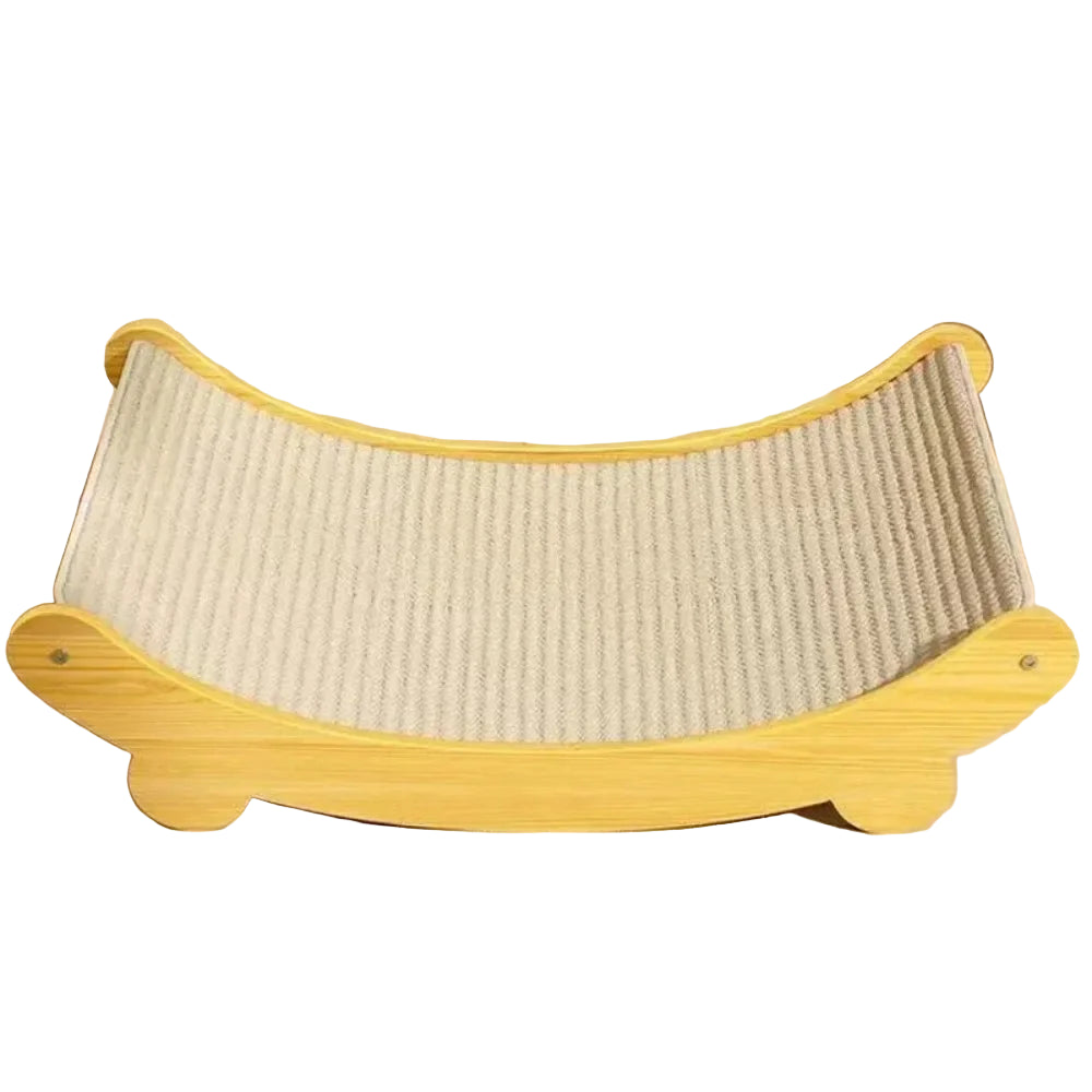 Cat Scratch Board Sisal Detachable Bed with Toy
