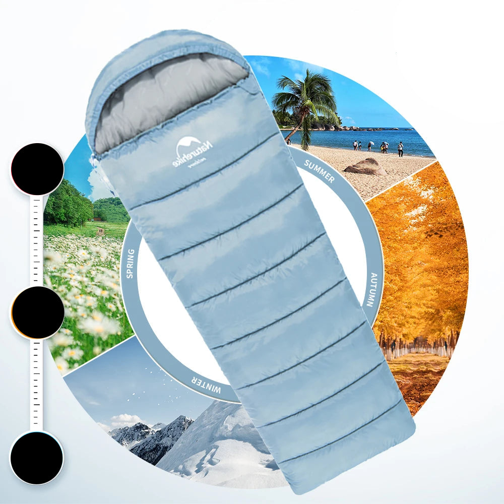 Outdoor Sleeping Bag with Ultralight Waterproof 4 Season