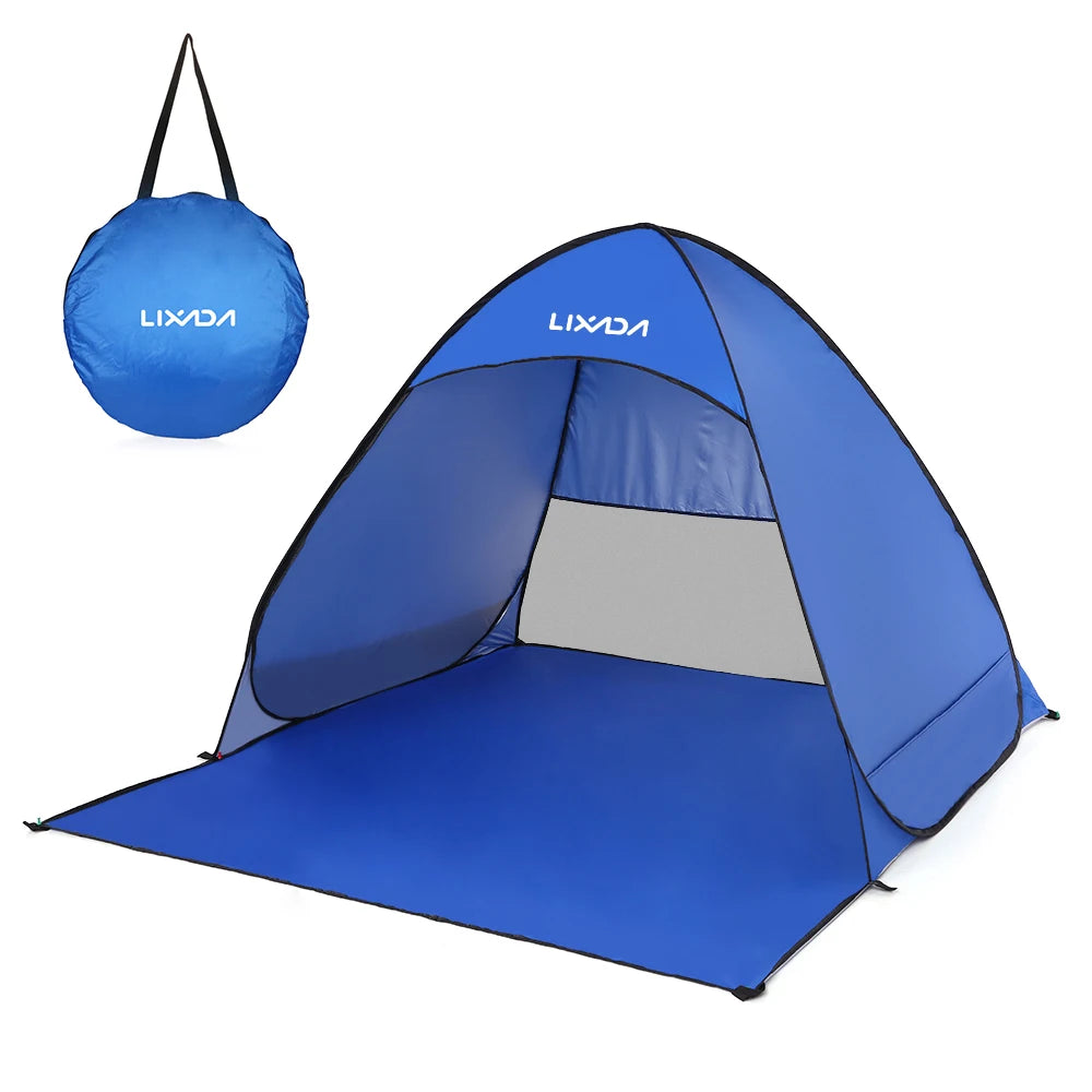 Beach Tent Pop Up with Lightweight UV Protection