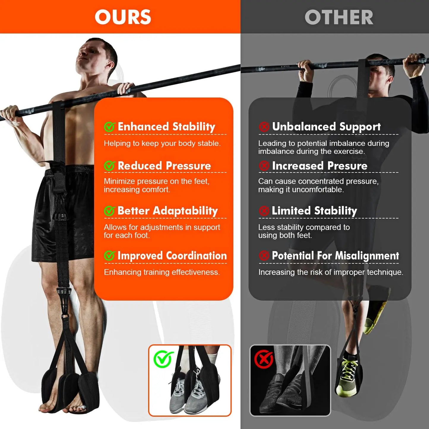 Pull Up Bands Assisted Resistance Training