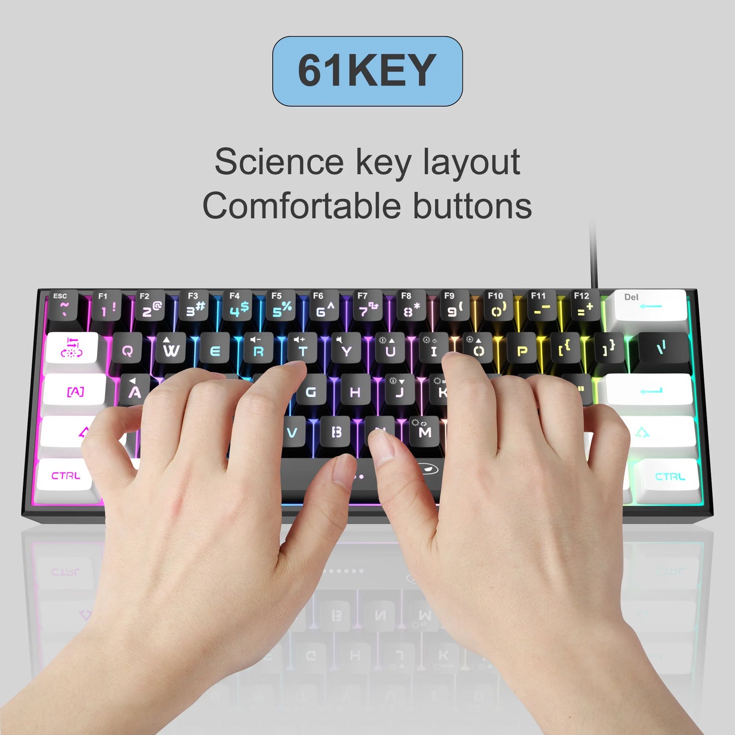 Wired Compact RGB Keyboard