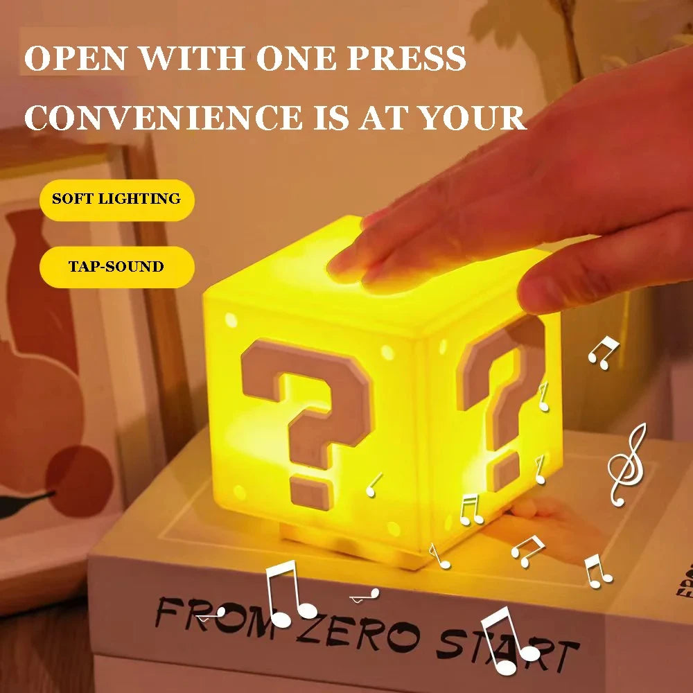 Night Light LED Question Mark USB Rechargeable