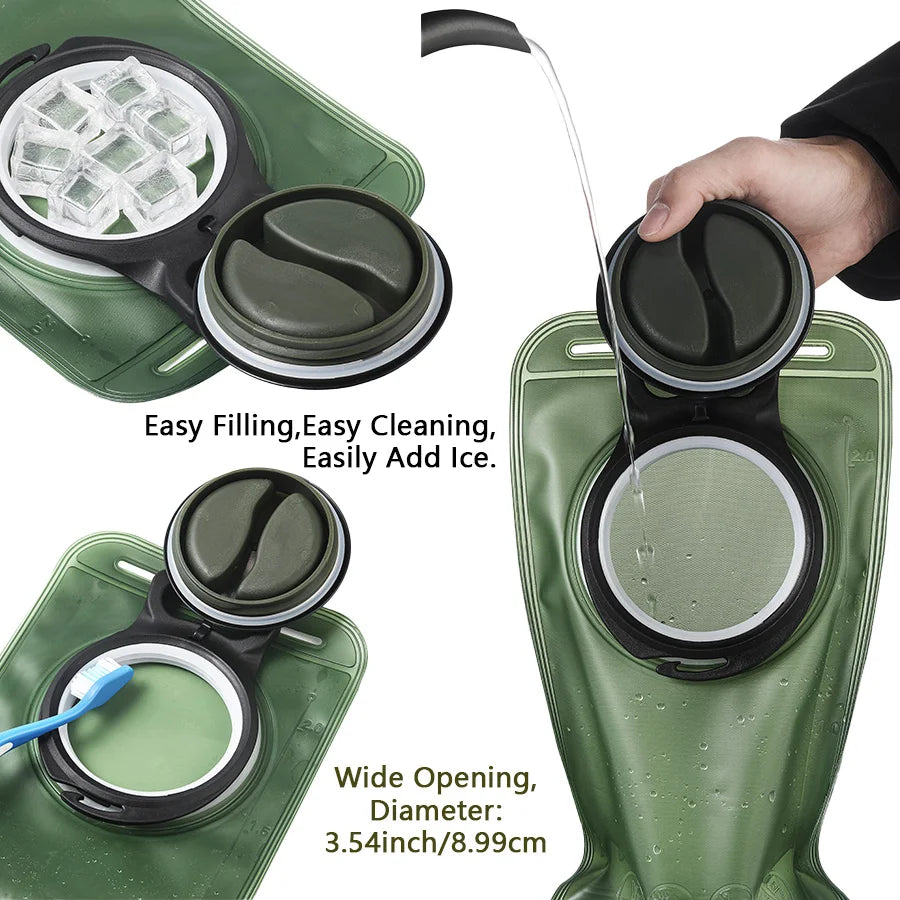 Camping Water Bag Hydration Bladder Leak Proof