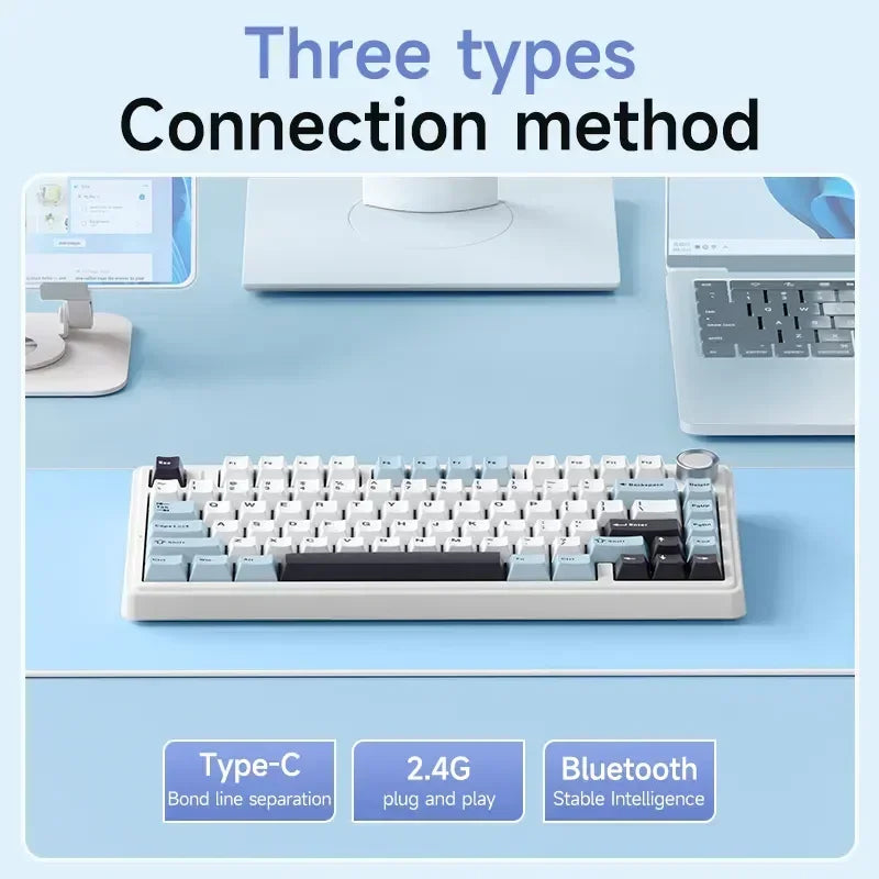 Mechanical Wireless Gaming Keyboard