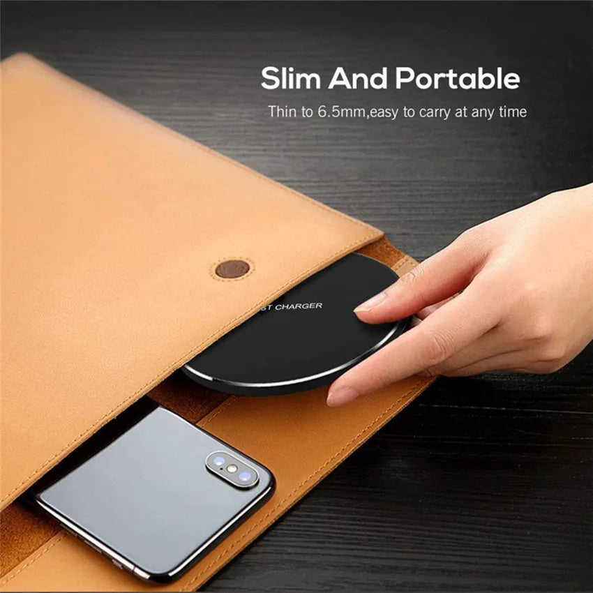 100W Fast Charging Wireless Charger Pad
