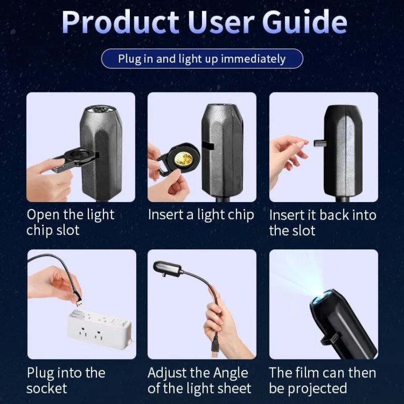Halloween Projector LED Light - USB