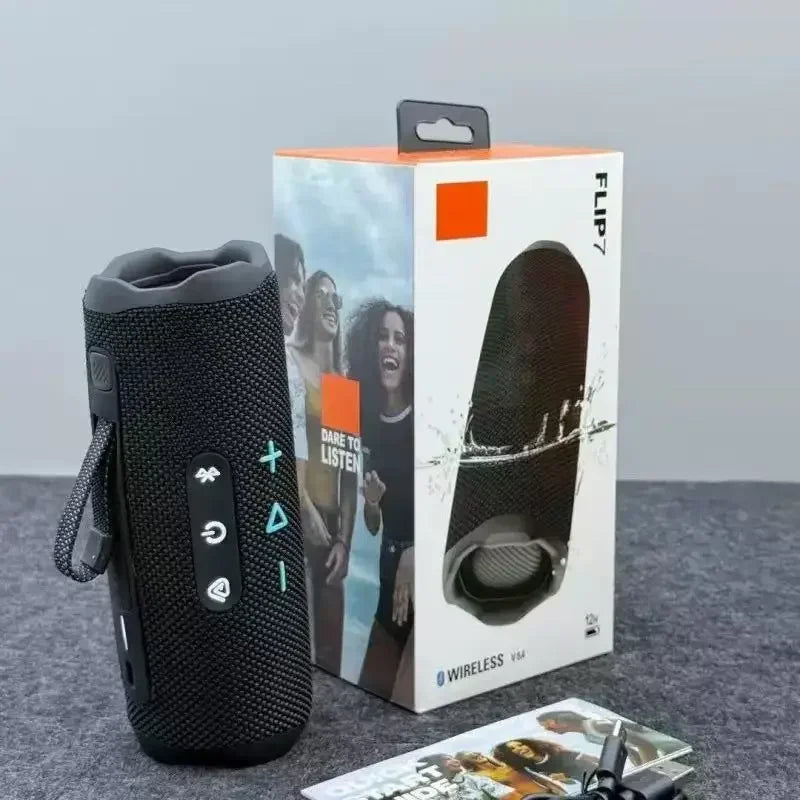 Bluetooth Speaker with Wireless Subwoofer Waterproof