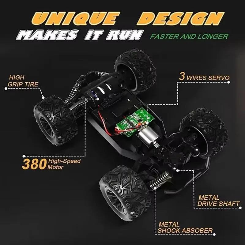 RC Car 4WD High Speed Remote Control Truck
