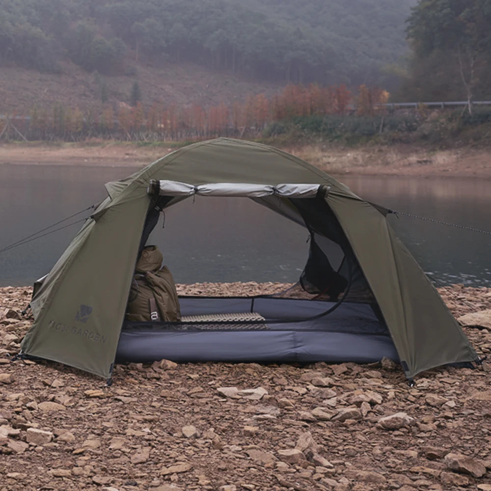 Outdoor Camping Tent with Waterproof Hiking Easy Setup