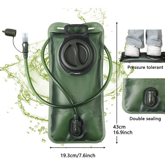 Camping Water Bag Hydration Bladder Leak Proof