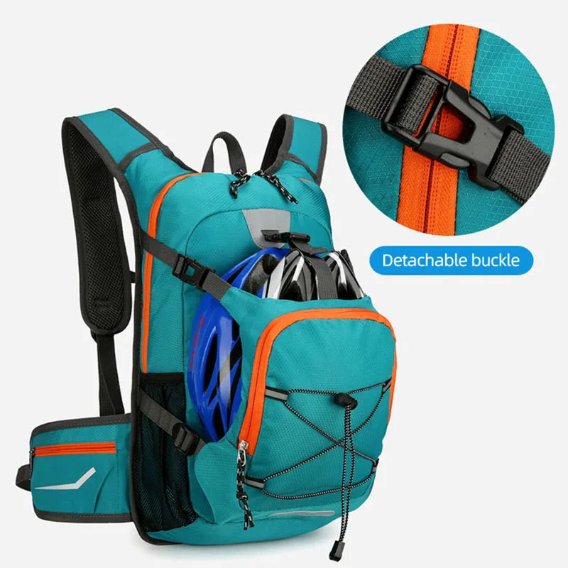 Hydration Backpack Nylon Lightweight for Hiking Cycling Running