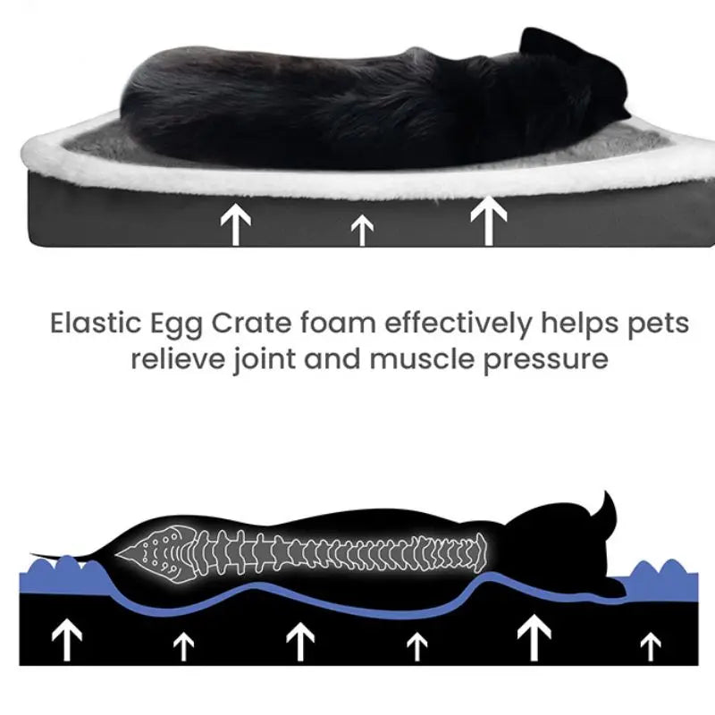Dog Bed Mat Removable Washable Cushion Sofa Pad
