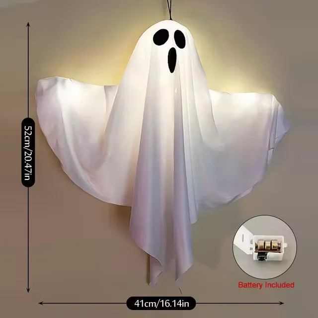 Halloween Ghost with LED Light for Outdoor