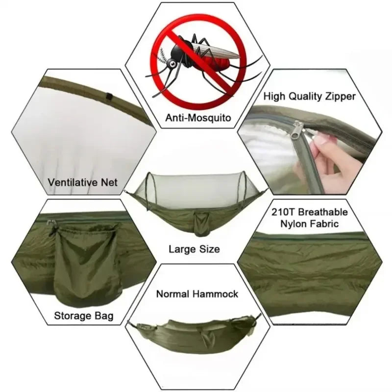 Camping Hammock Mosquito Net for Outdoor