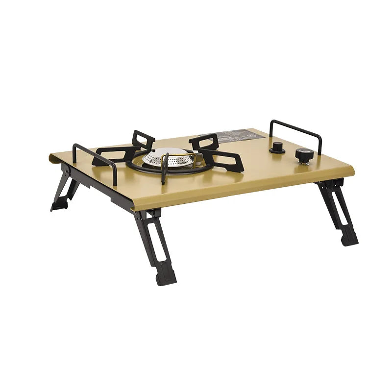 Gas Stove Portable Outdoor with Stainless Steel 4000W Burner