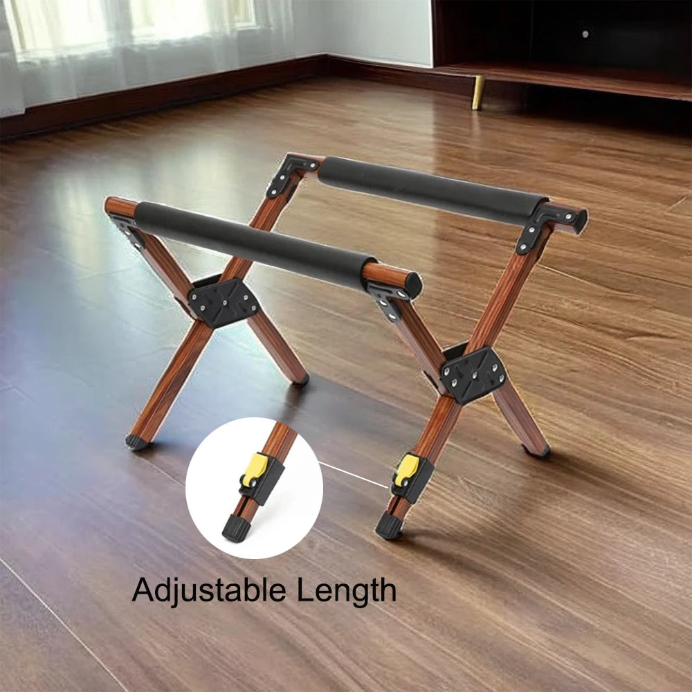 Camping Cooler Stand Frame Folding Ice Box Support Rack
