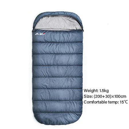 Camping Sleeping Bag with Lightweight 3 Season Adult Large