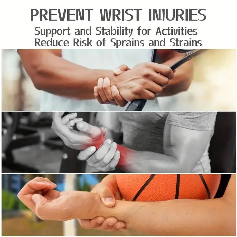Wrist Brace Adjustable Support Strap Carpal Tunnel Relief