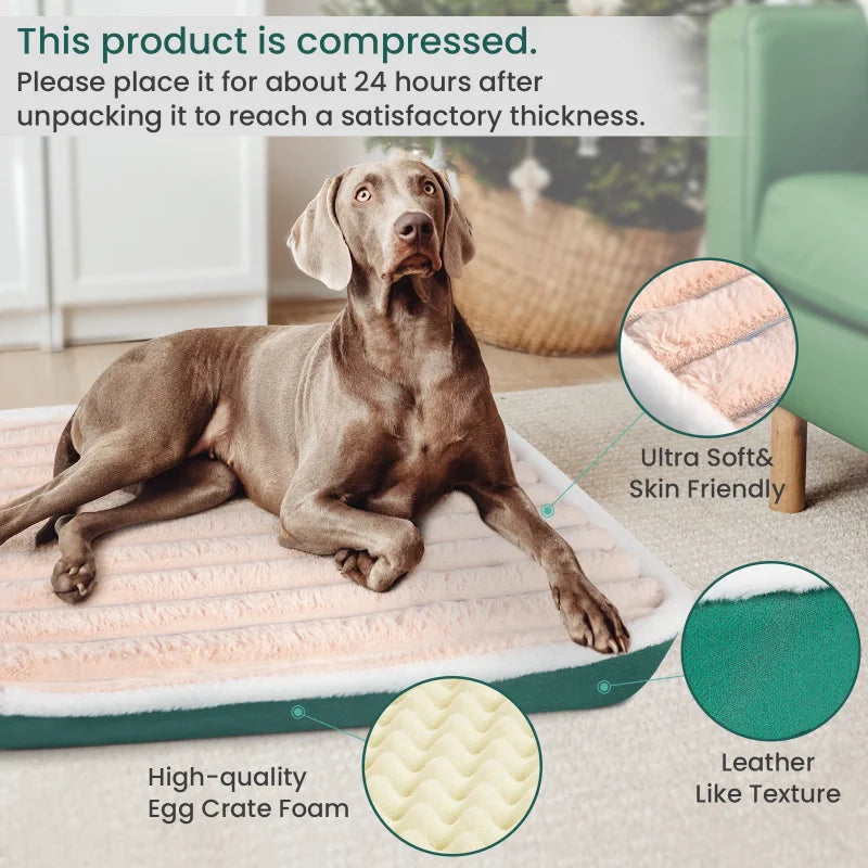 Dog Bed Mat Removable Washable Cushion Sofa Pad